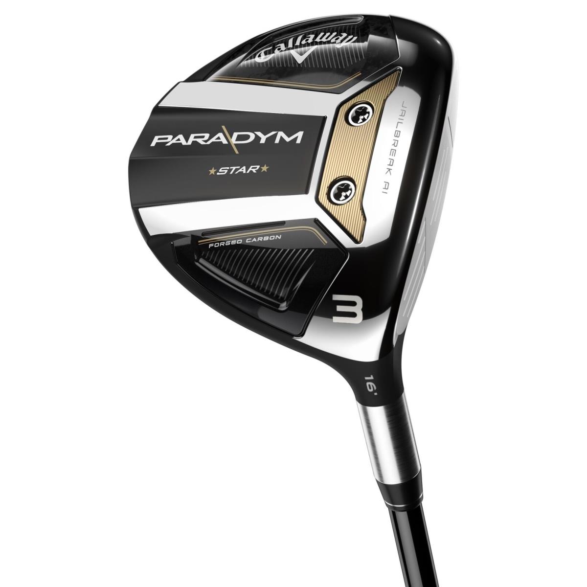 Callaway Golf Club Paradym Star 22 7 Wood Senior Graphite