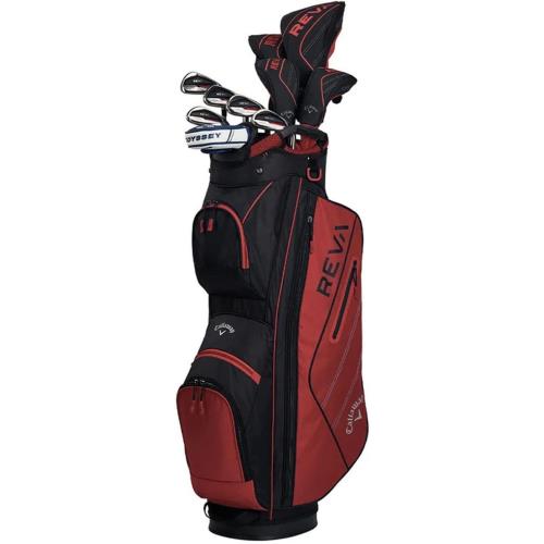 Callaway Reva 2020 Complete Set 11pc Red Ladies Golf