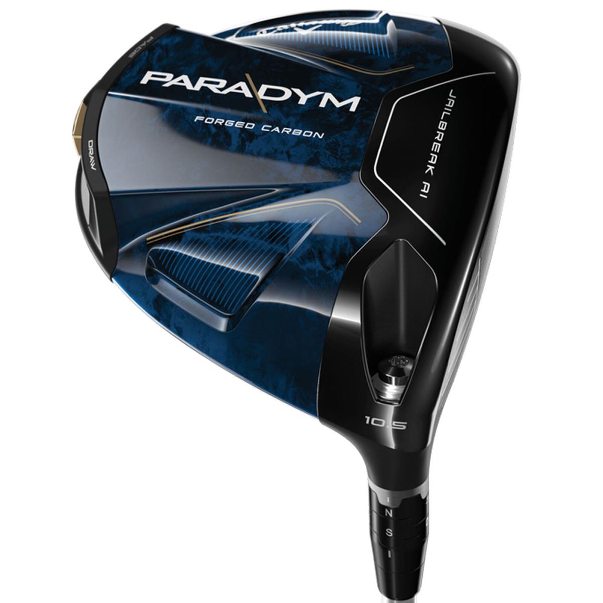 Callaway Paradym Driver - Right Hand - 10.5 Degree - Regular Flex