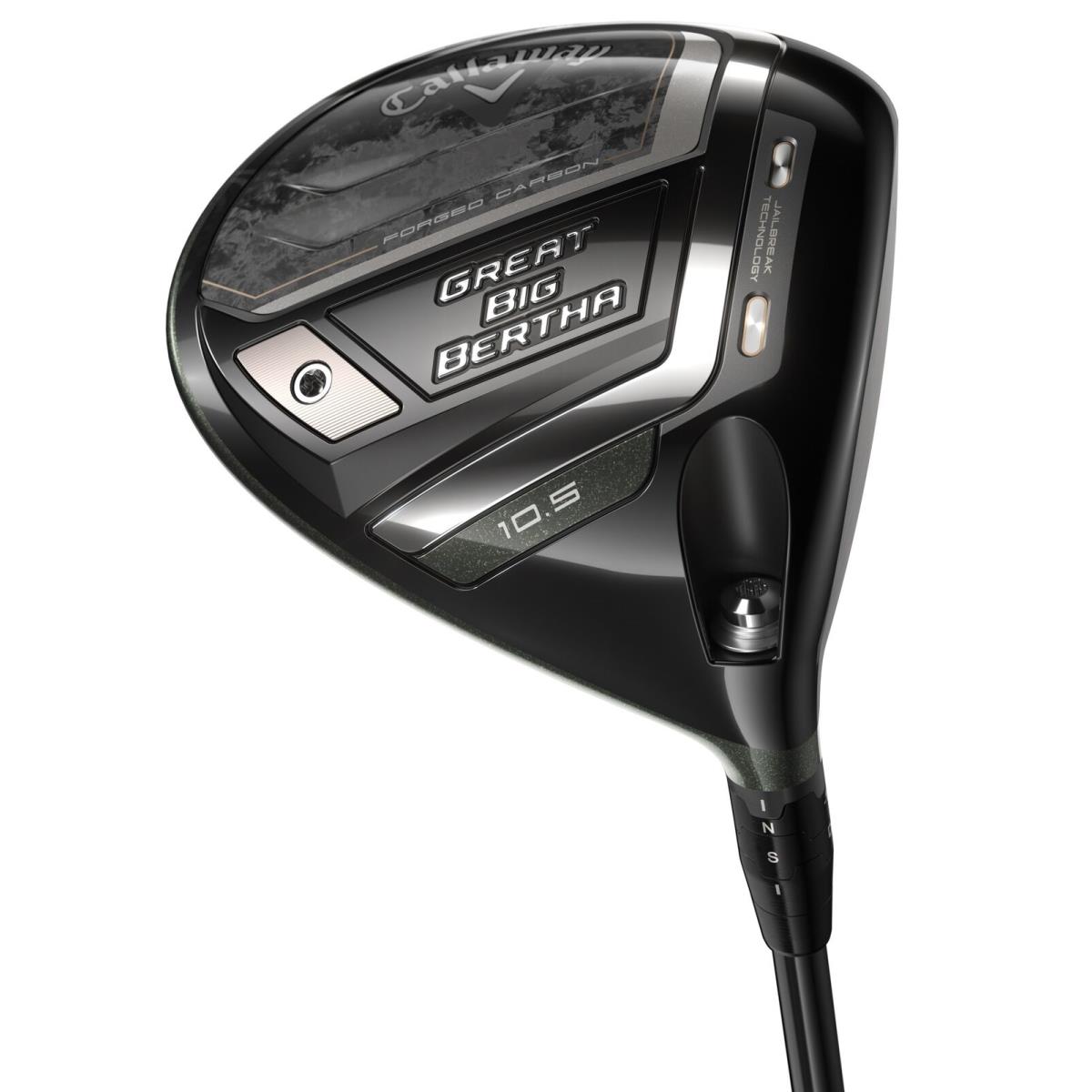 Women Callaway Great Big Bertha 23 10.5 Driver Ladies Graphite