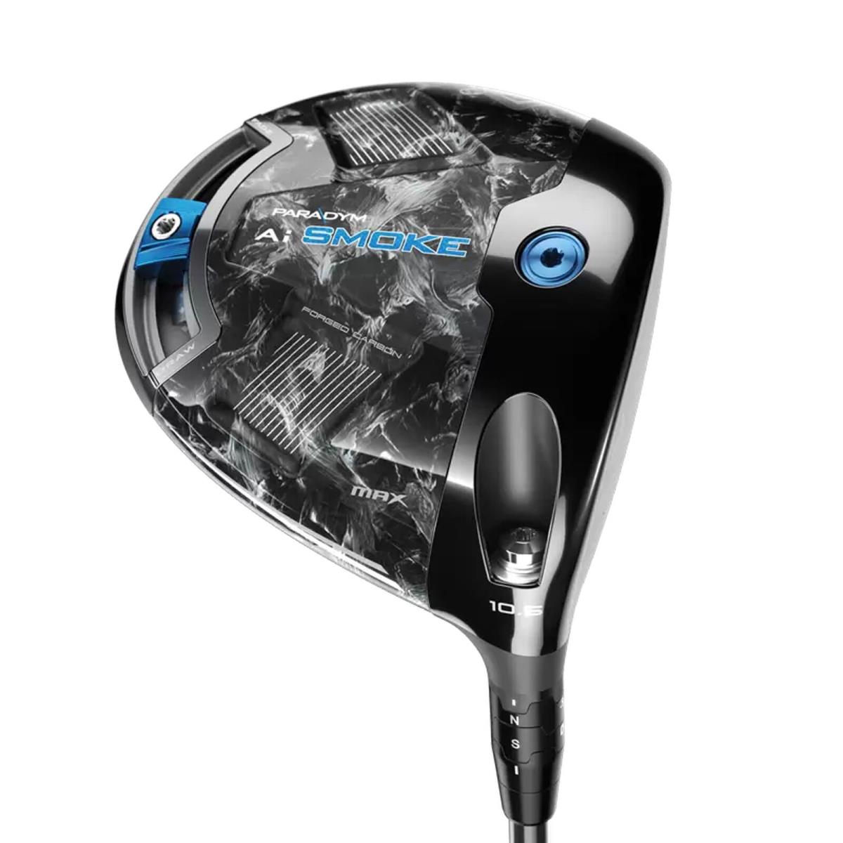 Callaway Paradym Ai Smoke Max Driver - Left Hand - 10.5 Degree - Regular Flex