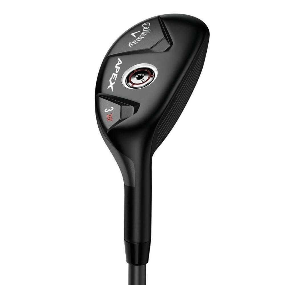 Left Handed Callaway Apex Hybrids 4 Hybrid 23 Degree Stiff Mitsubishi Kuro