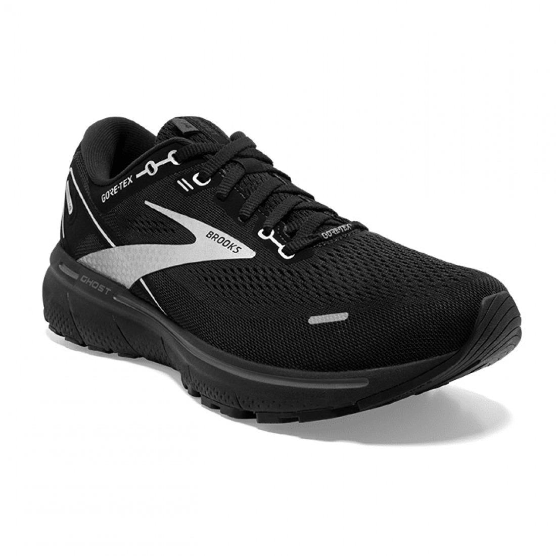Brooks Z7784 Mens Black/black/ebony Ghost 14 Gtx Running Shoes Size 9 M