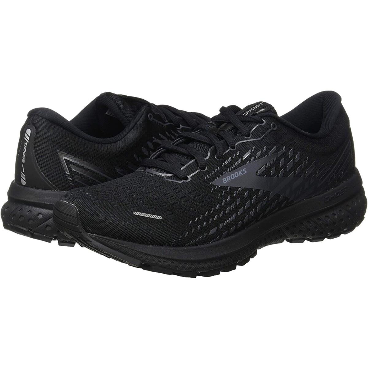 Brooks Z7624 Mens Black Ghost 13 Running Shoes Size 10.5 M