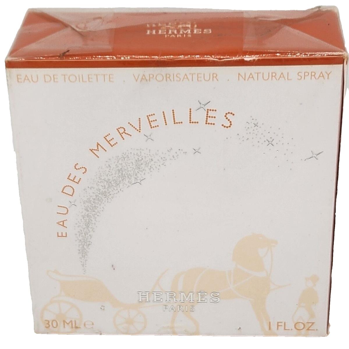 Hermes Eau Des Merveilles Eau de Toilette Spray For Women 1 fl oz