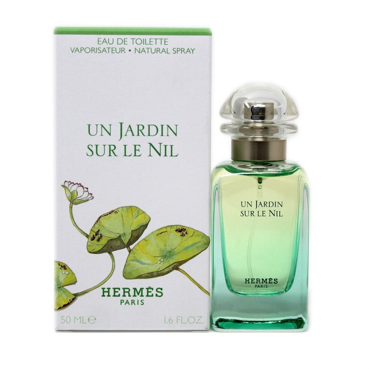 Hermes UN Jardin Sur LE Nil Eau DE Toilette Natural Spray 50 ML/1.6 Fl.oz