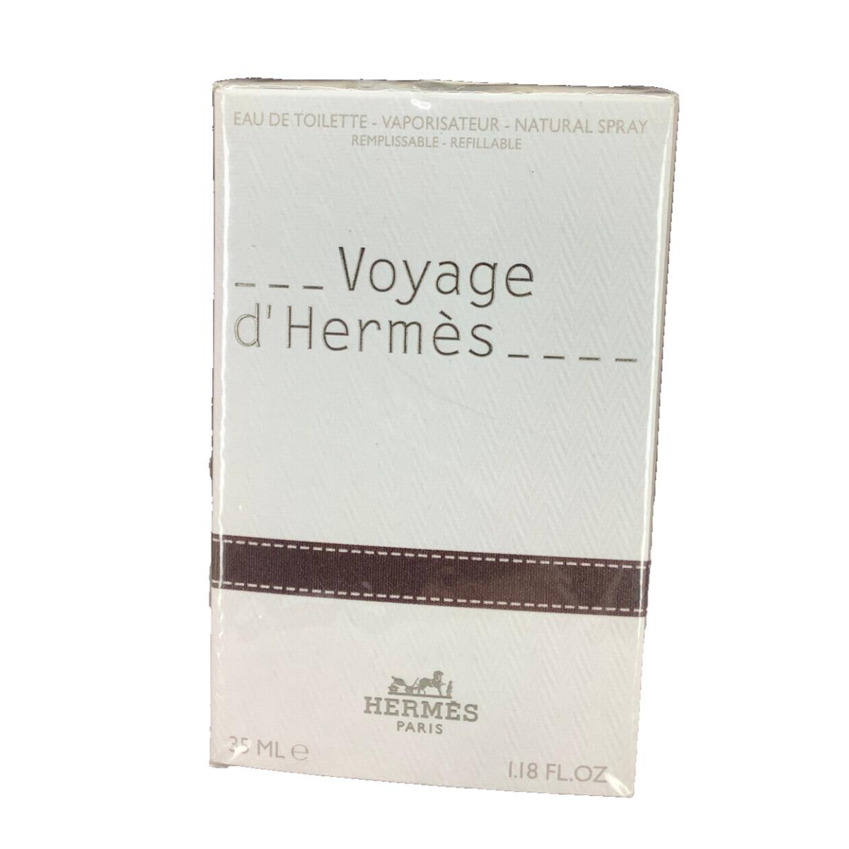 Voyage D`herm S BY Hermes Eau DE Toilette Natural Spray 1.18 OZ