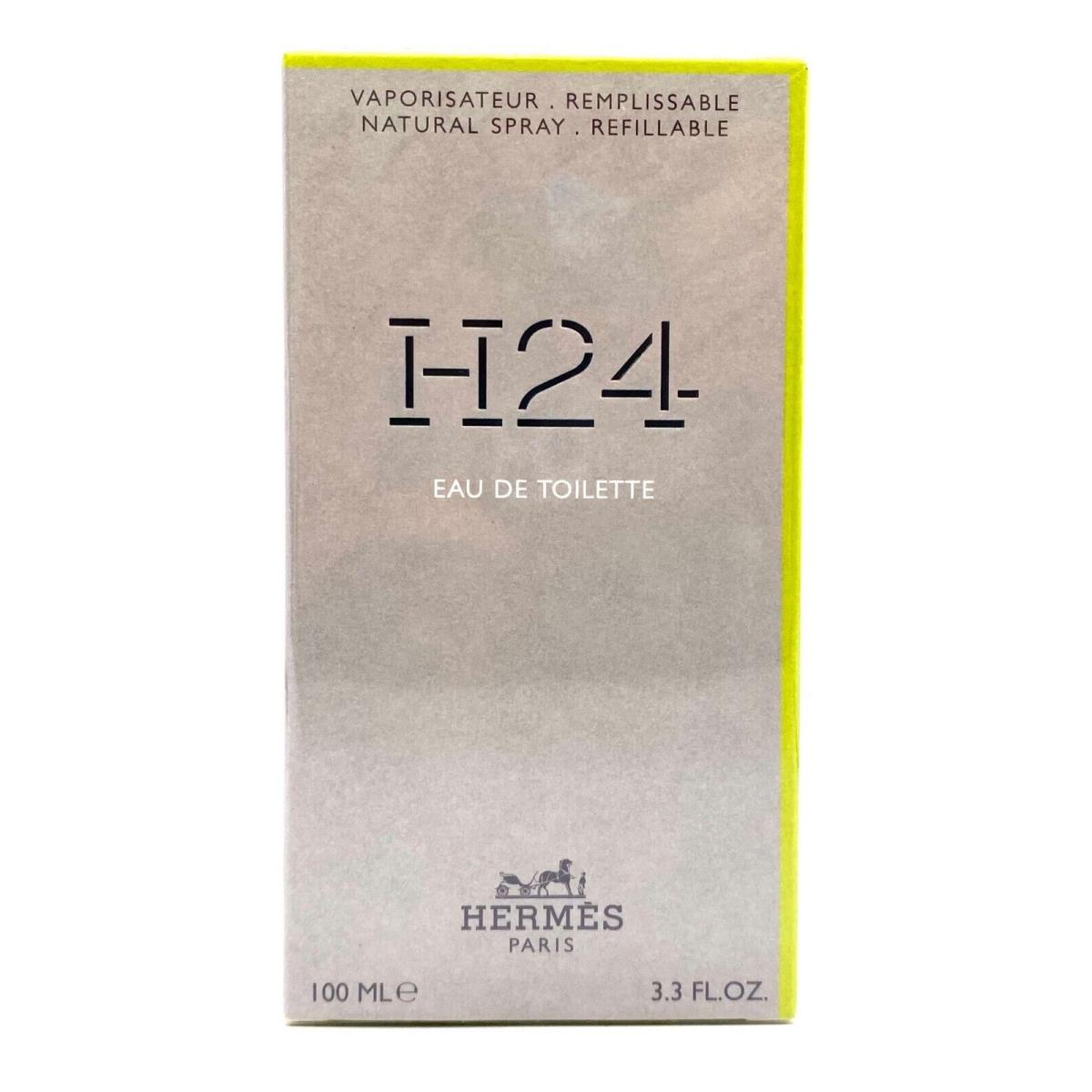 Hermes H24 For Men 3.3 oz Eau de Toilette Spray