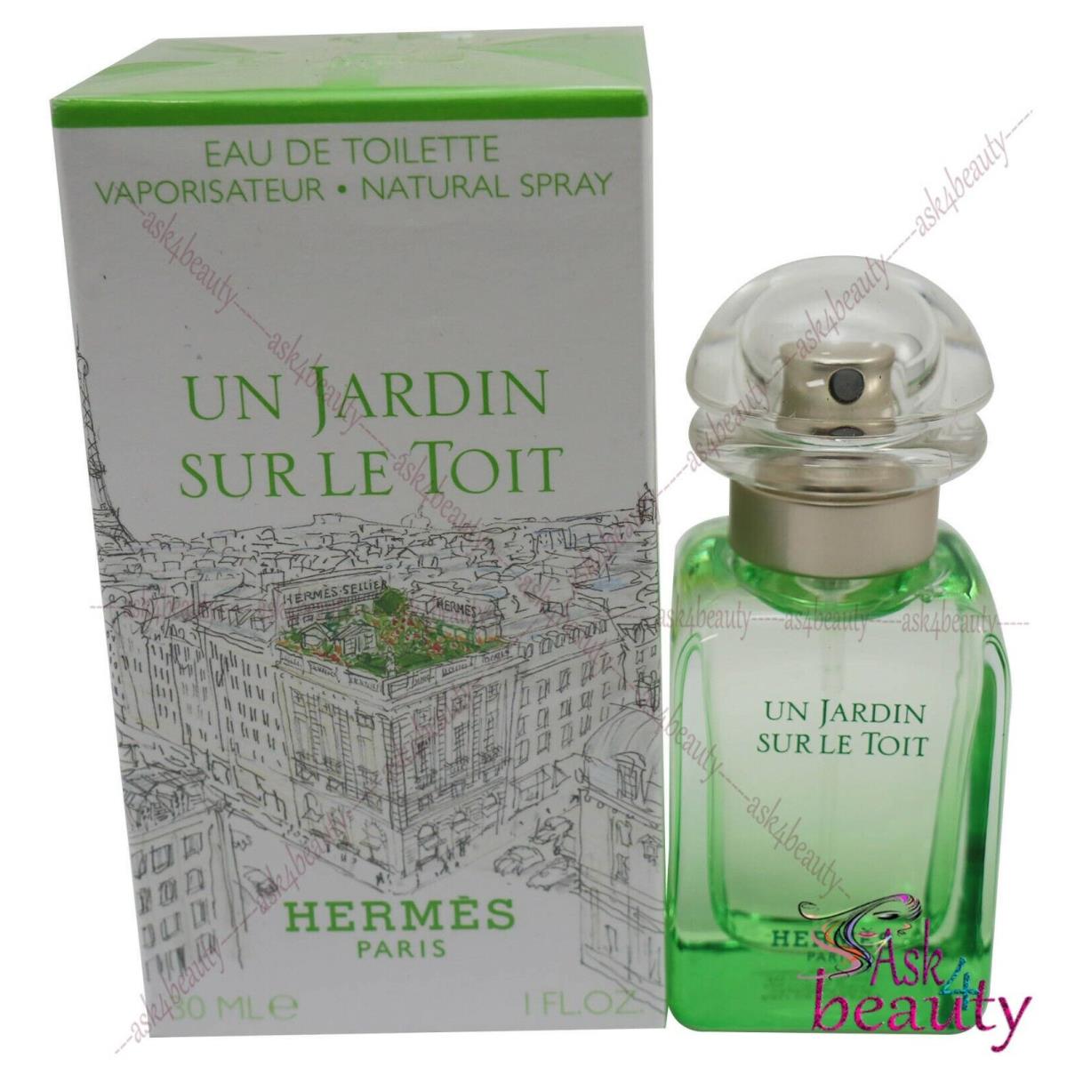 Un Jardin Sur Le Toit By Hermes 1.0oz/30ml Edt Spray For Women