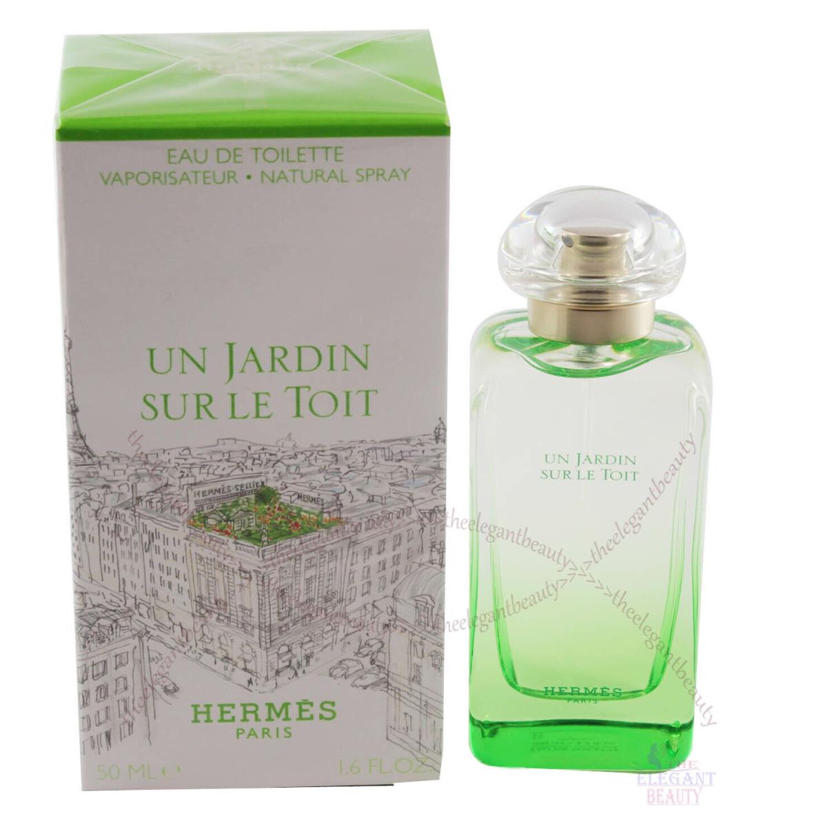 Un Jardin Sur Le Toit by Hermes 1.6oz/50ml Edt Spray For Women