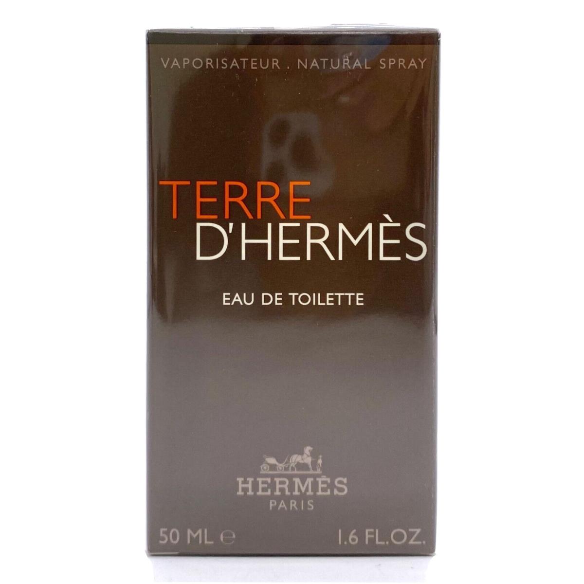 Terre D`hermes For Men 1.6 oz Eau de Toilette Spray