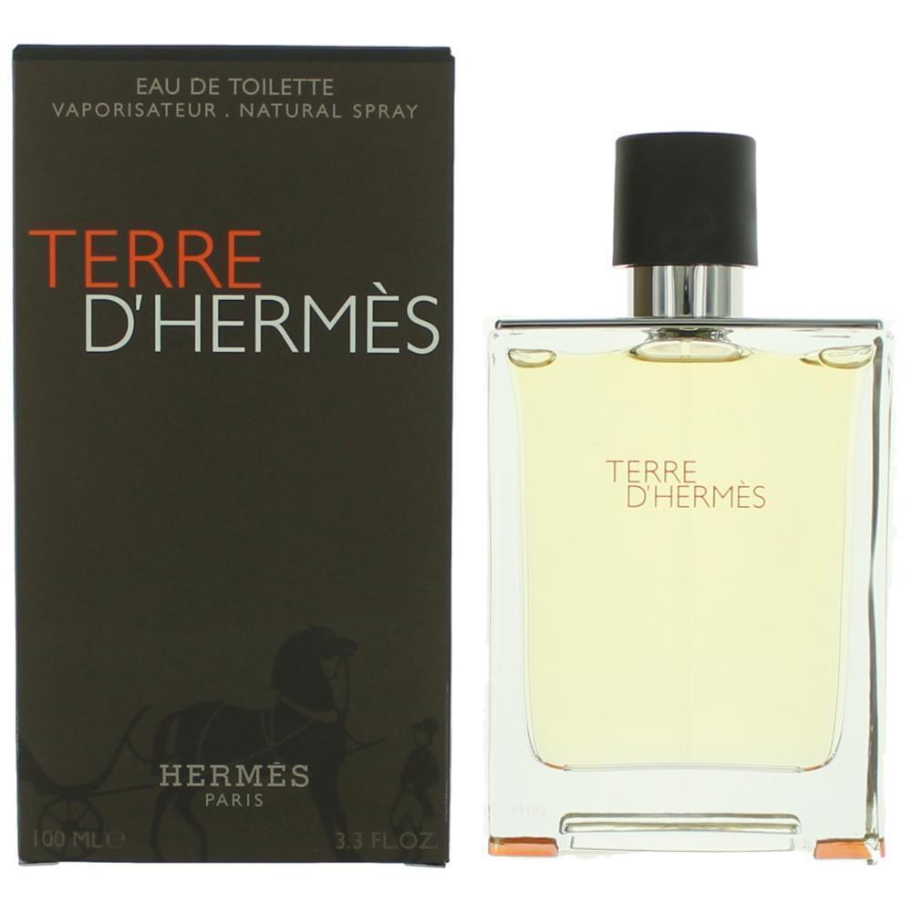 Terre D`hermes by Hermes 3.3 oz Edt Spray For Men