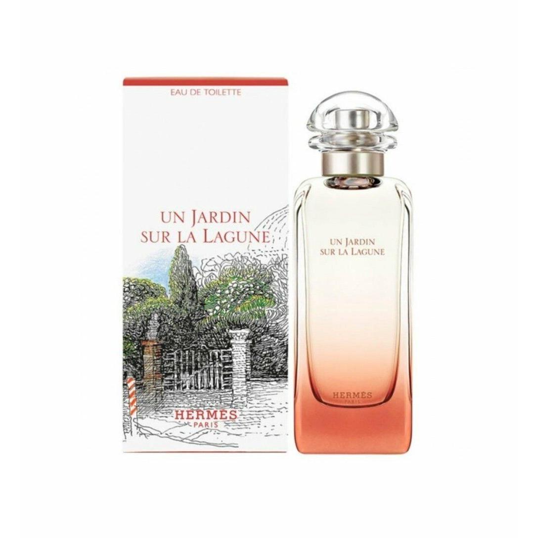 Hermes Un Jardin Sur La Lagune 1.6 oz Edt Spray Womens Perfume 50ml