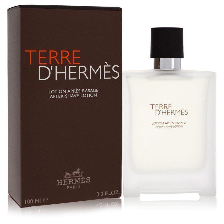 Terre D`hermes Cologne By Hermes After Shave Lotion 3.4oz/100ml For Men