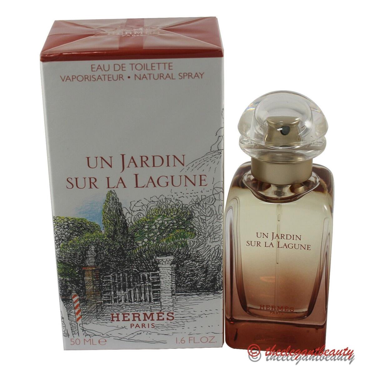 Un Jardin Sur La Lagune By Hermes 1.6oz/50ml Edt Spray For Men