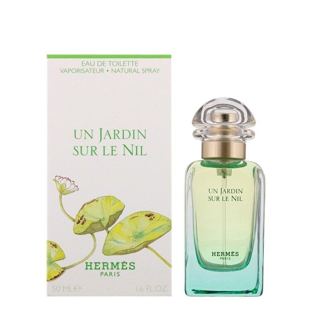 Hermes Un Jardin Sur Le Nil Eau De Toilette Spray 1.6oz/50ml