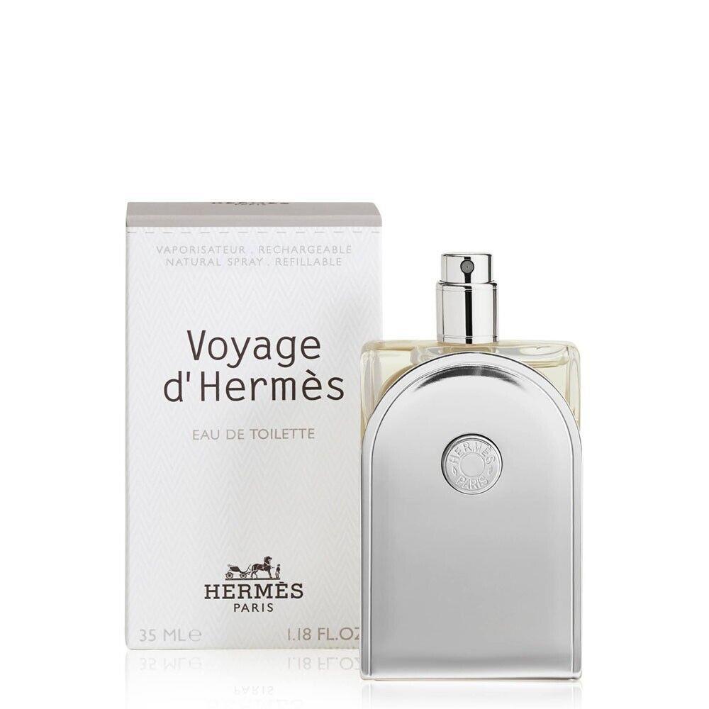 Hermes Voyage D`hermes Eau De Toilette Spray Refillable 1.18oz/35ml