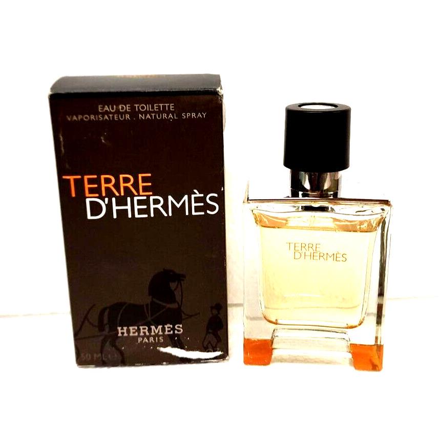 Terre D` Hermes Men 1.6 OZ Edt Spray See Details