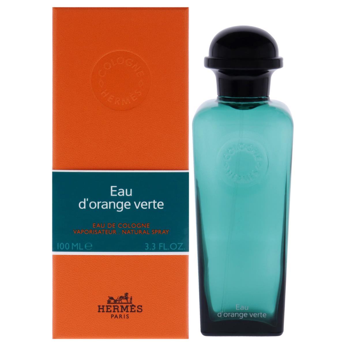 Eau D`orange Verte by Hermes For Unisex - 3.3 oz Edc Spray