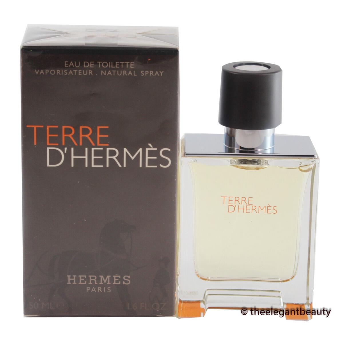 Terre D` Hermes By Hermes 1.7oz/50ml Edt Spay For Men