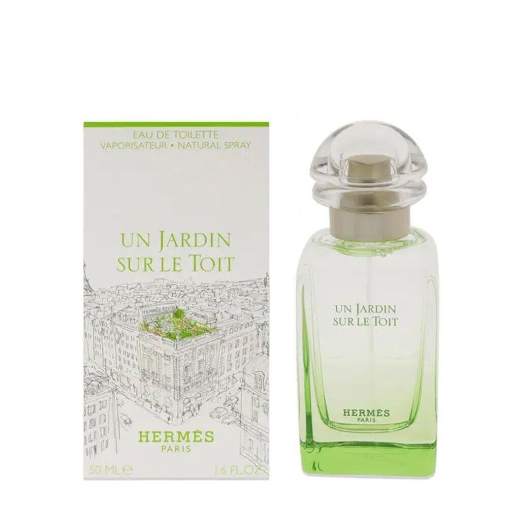 Hermes Un Jardin Sur Le Toit Eau De Toilette Spray 1.6oz/50ml