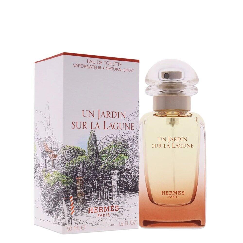 Hermes Un Jardin Sur La Lagune Eau De Toilette Spray 1.6oz/50ml