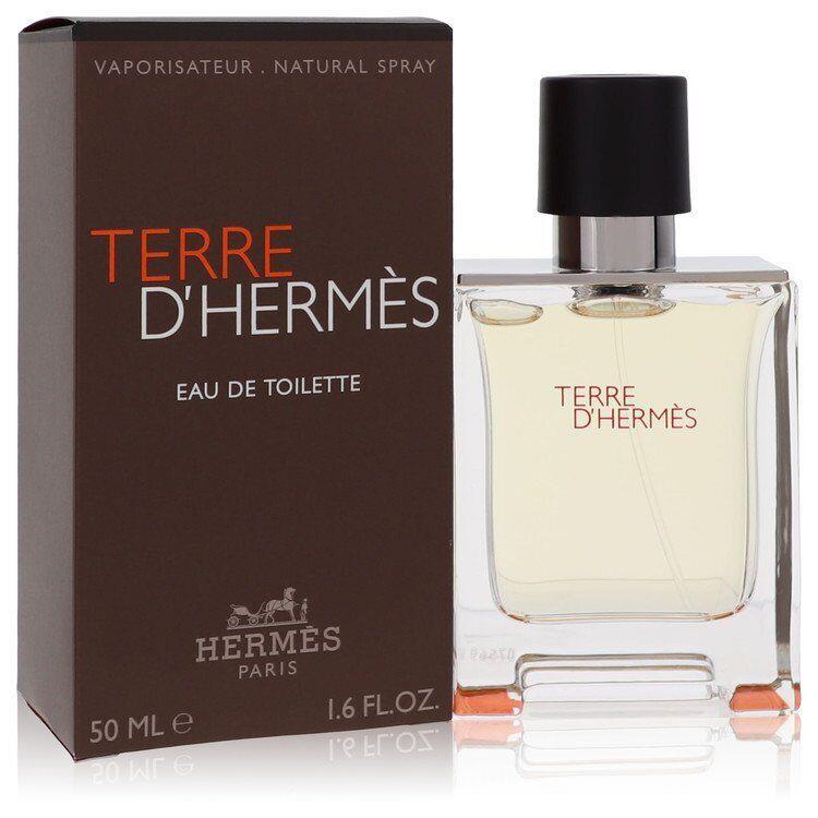 Terre D`hermes by Hermes Eau De Toilette Spray 1.7 oz For Men