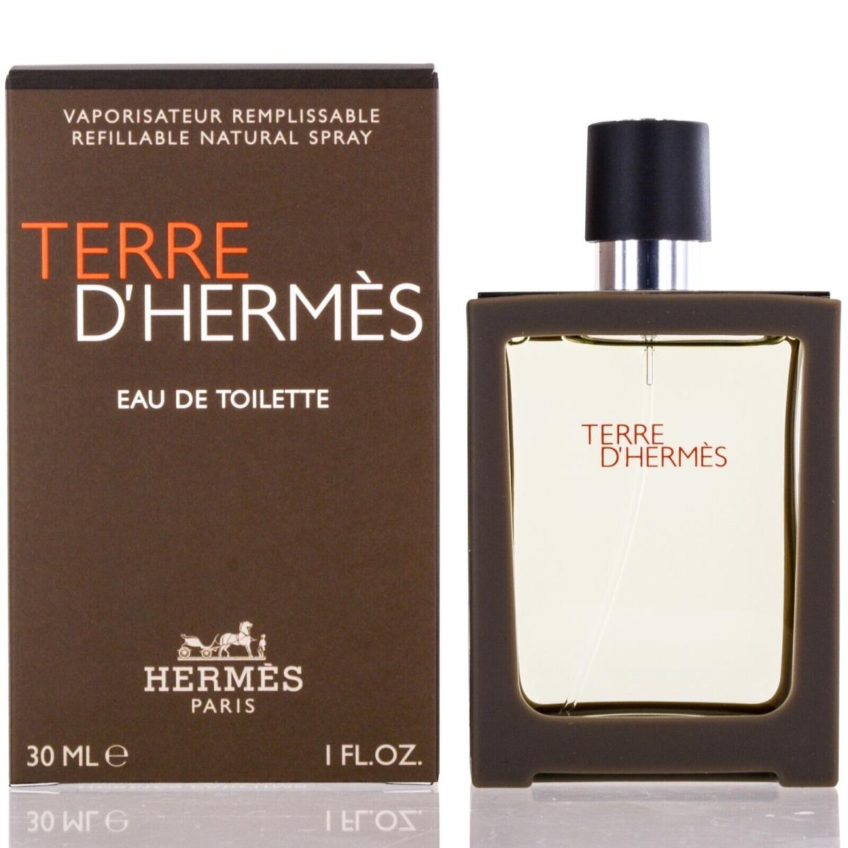 Terre D`hermes BY Hermes Edt Spray Refillable 1.0 OZ For Men