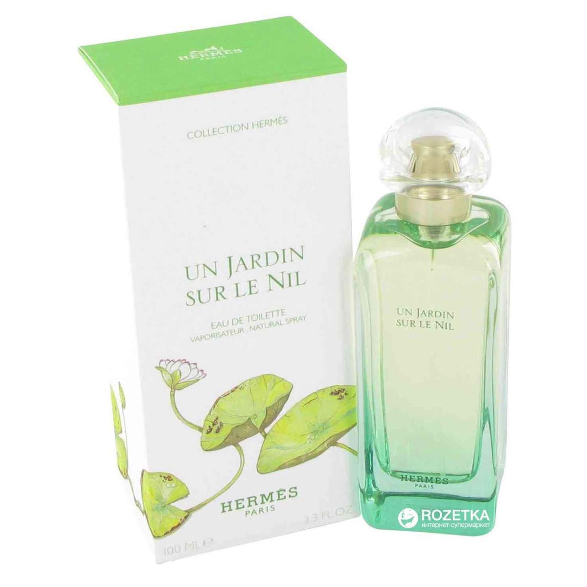 Hermes Un Jardin Sur Le Nil Eau De Toilette Spray 3.4 Ounce W-o Seal