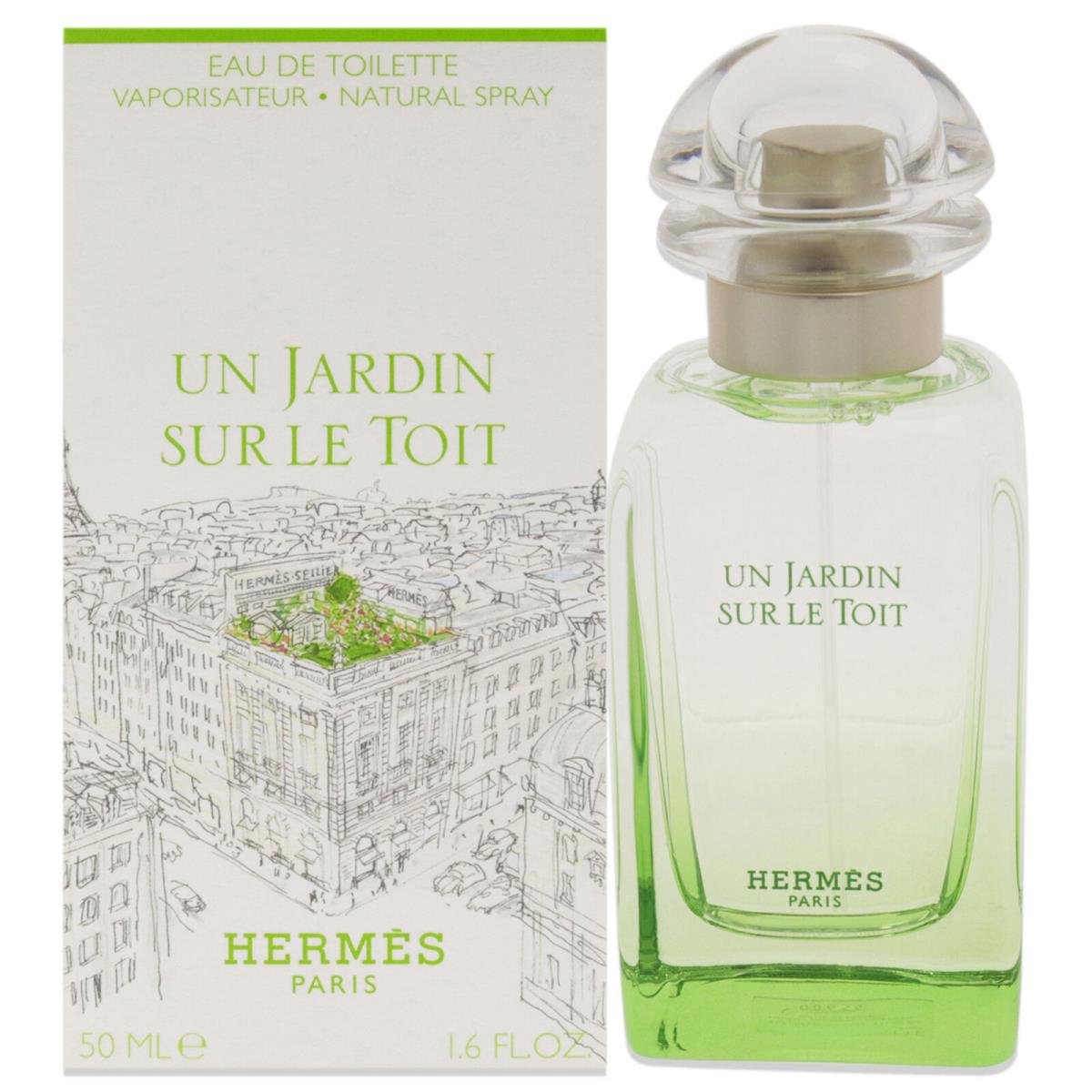 Un Jardin Sur Le Toit by Hermes For Women - 1.7 oz Edt Spray