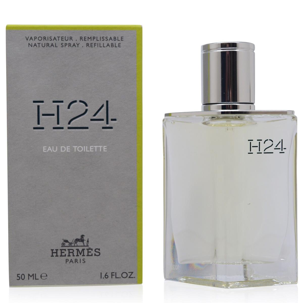 Hermes H24 For Men Edt Spray 1.7 OZ