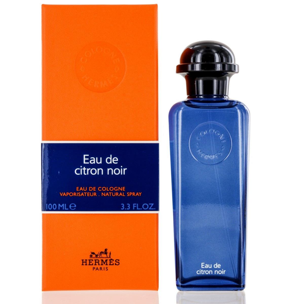 Eau De Citron Noir For Women by Hermes Eau De Cologne Spray 3.3 Oz