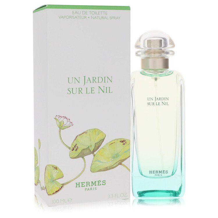 Un Jardin Sur Le Nil Perfume By Hermes Eau De Toilette Spray 3.3oz/100ml Women