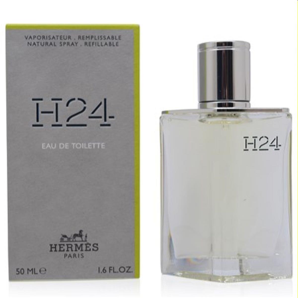 H24 Hermes Edt Spray 1.7 Oz 50 Ml For Men 101563V0