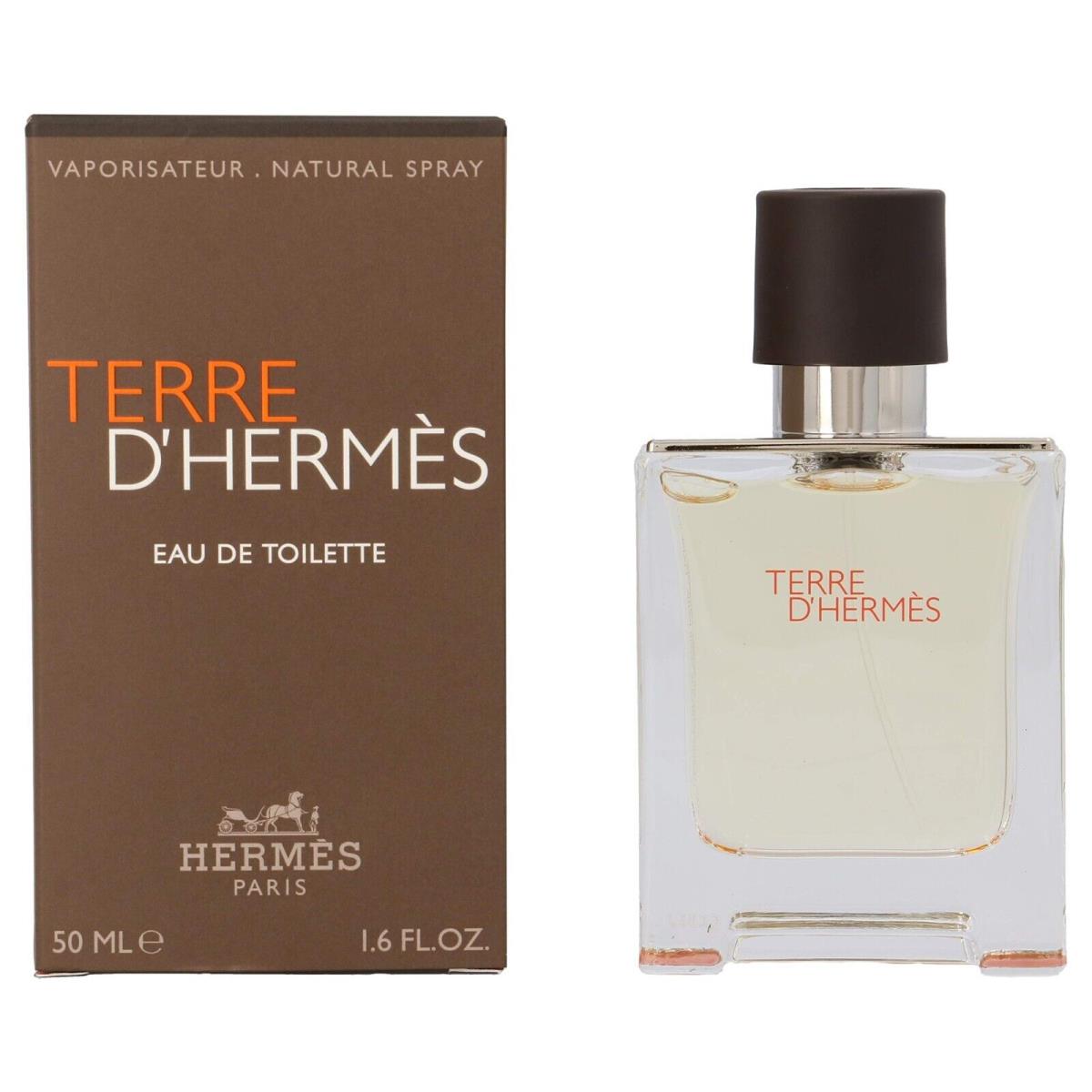 Terre D`hermes 1.7 OZ Edt Men