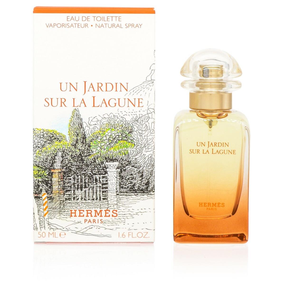 Un Jardin Sur La Lagune by Hermes Edt Spray 1.6 Oz 50ml Unisex