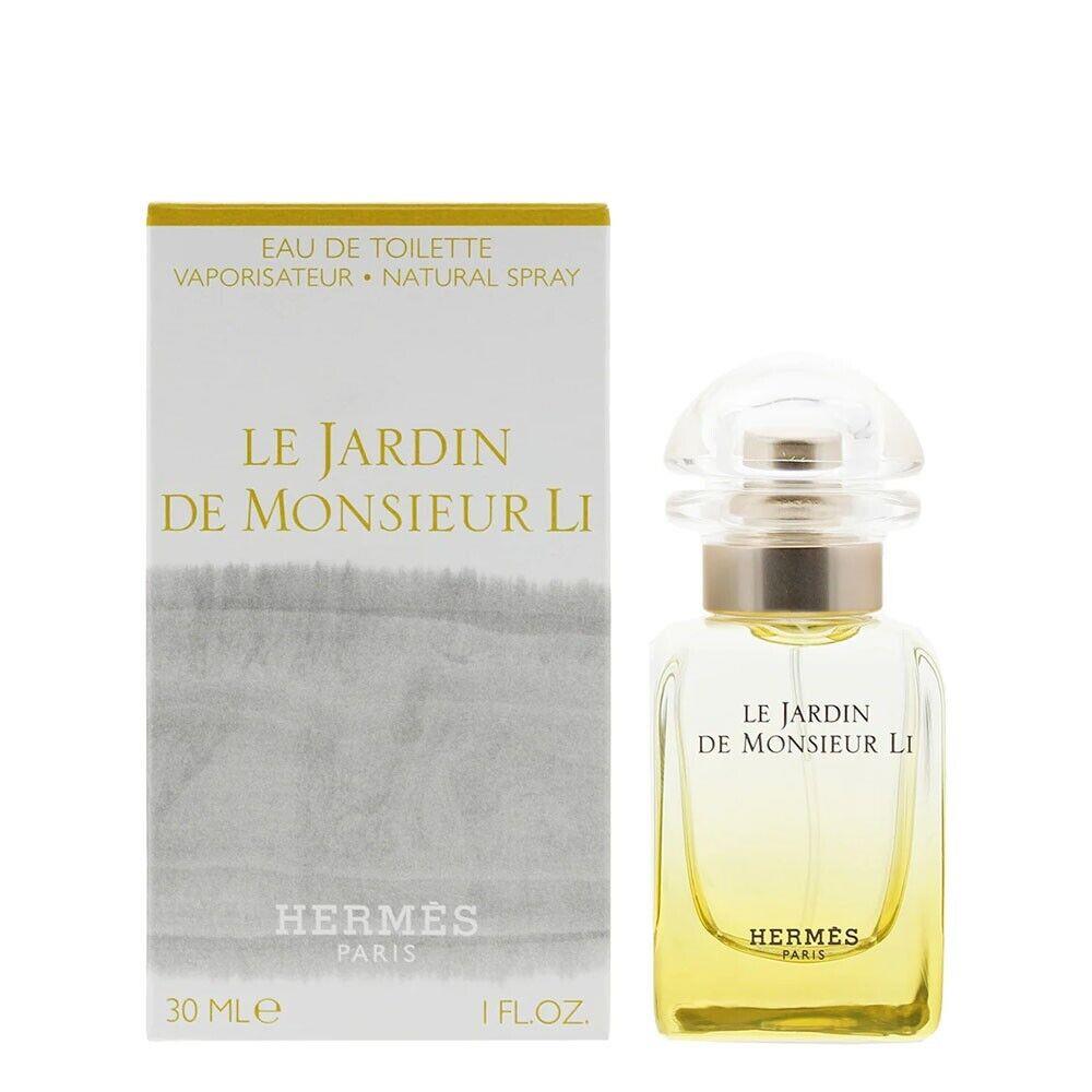 Hermes Le Jardin De Monsieur Li Eau De Toilette Spray 1.0oz/30ml