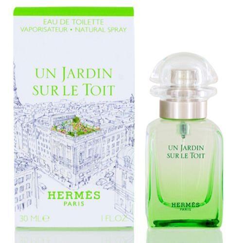 Hermes Un Jardin Sur Le Toit For Unisex Eau de Toilette Spray 1.0 oz