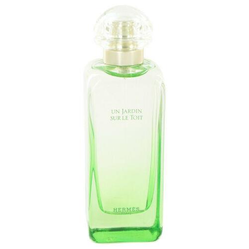 Hermes Unisex Un Jardin Sur Le Toit Edt Spray 3.3 oz Tester