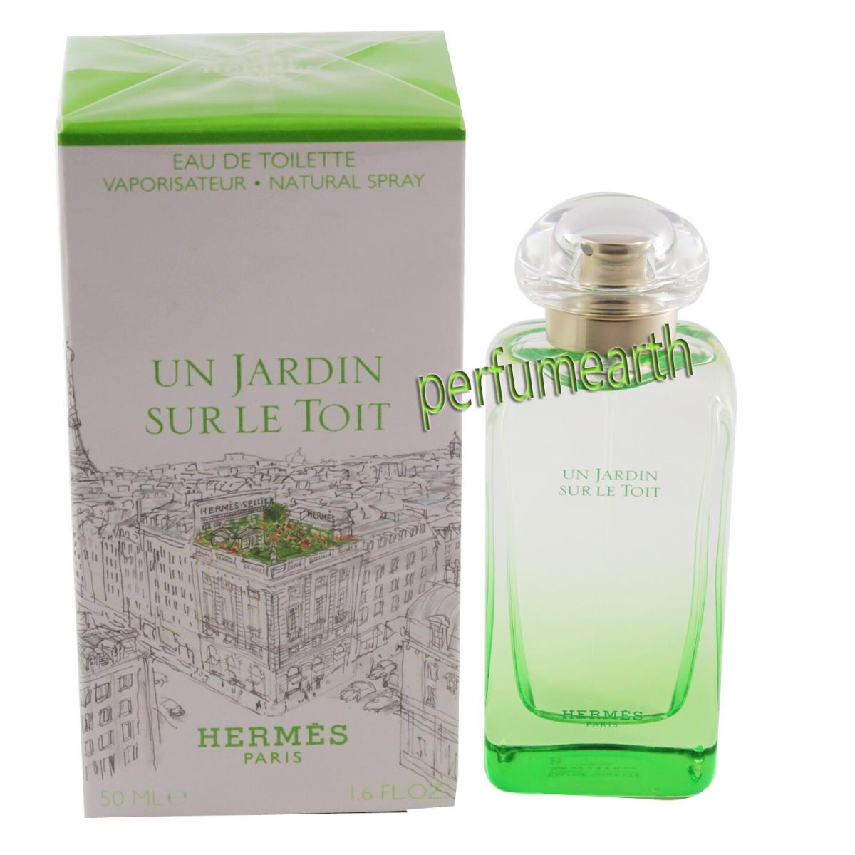 UN Jardin Sur LE Toit BY Hermes 1.7/1.6 OZ Edt Spray For Women