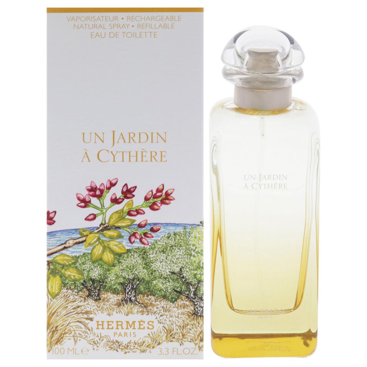 Un Jardin A Cythere by Hermes For Unisex - 3.3 oz Edt Spray Refillable