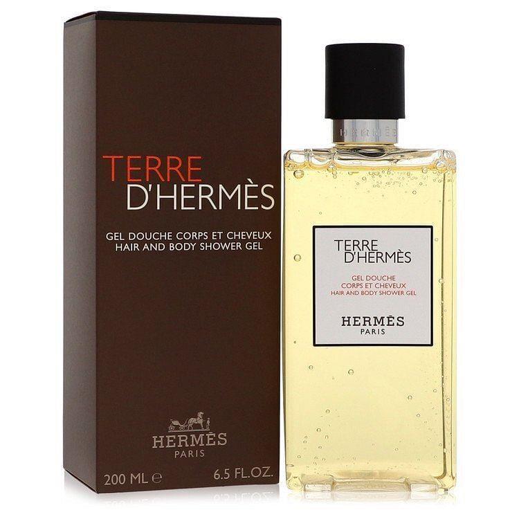 Terre D`hermes by Hermes Shower Gel 6.5 oz Men