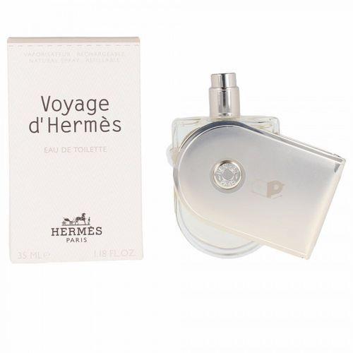 Voyage D`hermes For Unisex Eau de Toilette Spray Refillable 1.18 oz