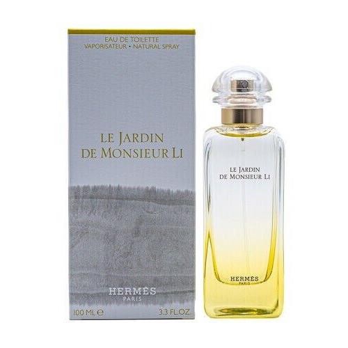 Le Jardin de Monsieur Li by Hermes 3.3 / 3.4 oz Eau DE Toilette For Men