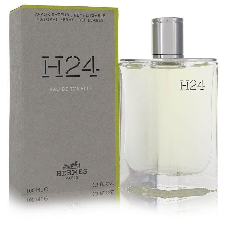 H24 by Hermes Eau De Toilette Refillable Spray 3.3 oz Men