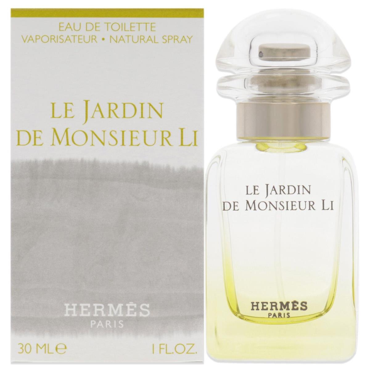 Le Jardin de Monsieur Li by Hermes For Women - 1 oz Edt Spray