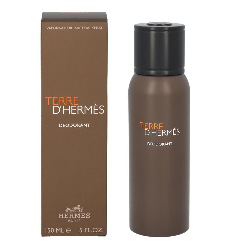 Terre D Hermes By Hermes For Men. Deodorant Natural Spray 5.0 Oz / 150 Ml