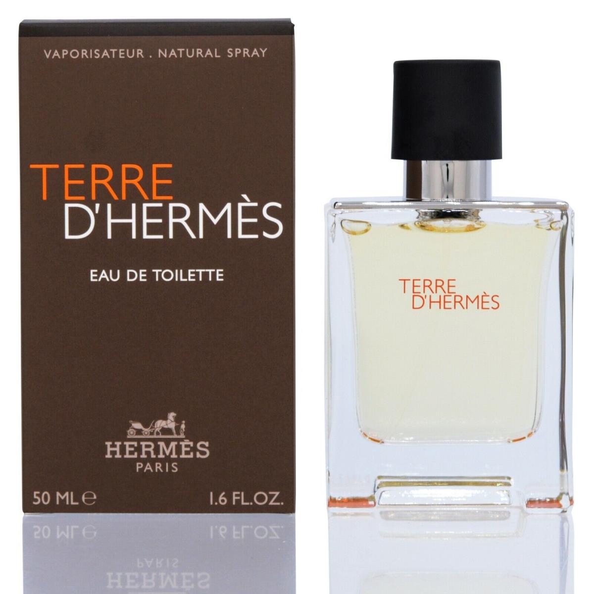 Terre D Hermes For Men by Hermes Eau De Toilette Spray 1.7 Oz