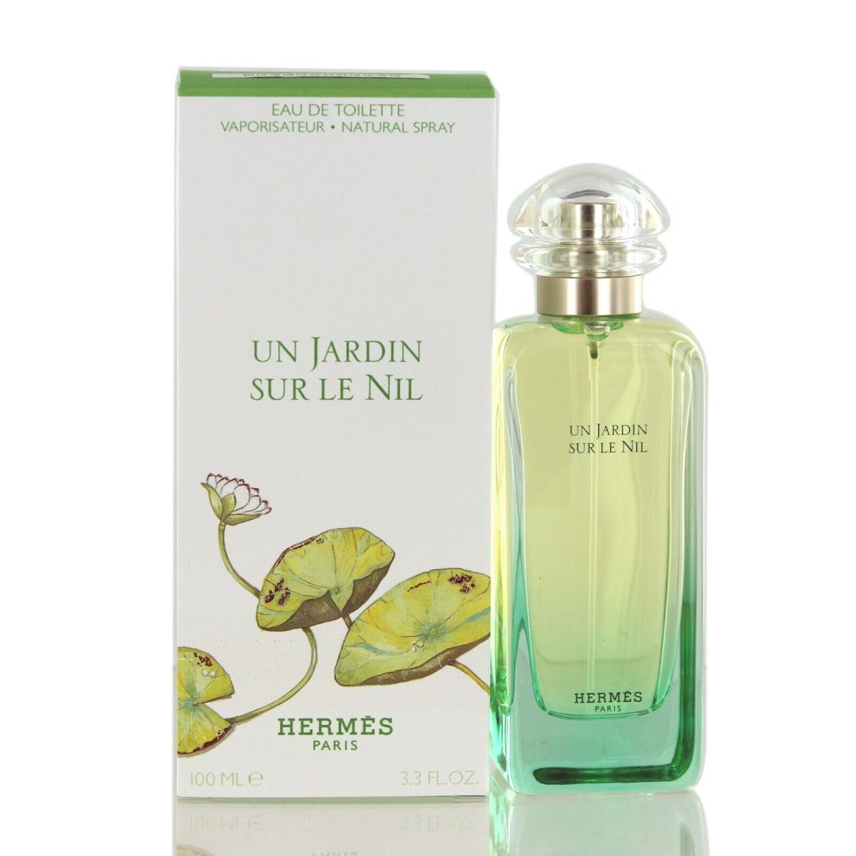 UN Jardin Sur LE Nil Hermes Edt Spray 3.3 OZ Unisex