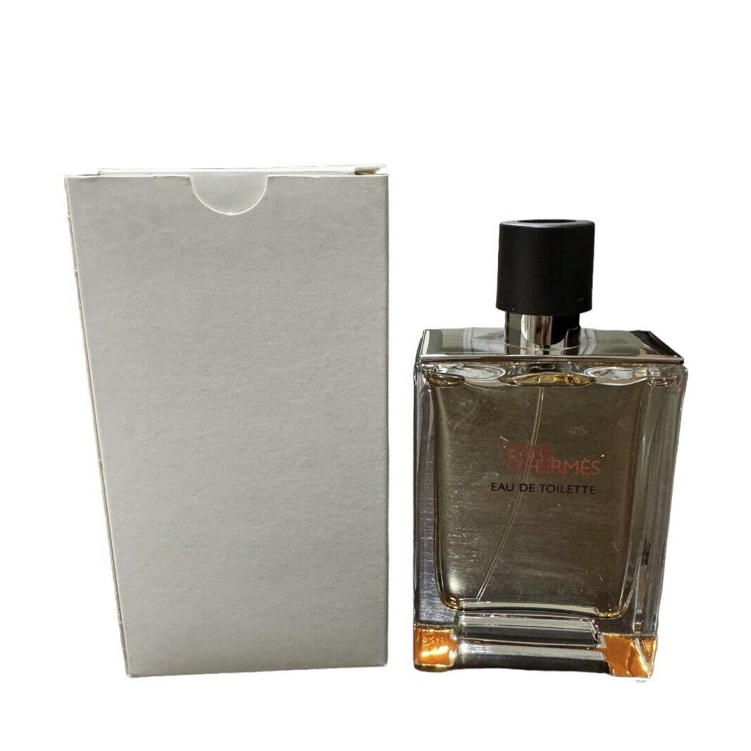 Terre D`hermes Cologne By Hermes Eau De Toilette Spray Tester 3.4oz/100ml Men